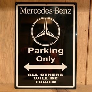 Parking Sign